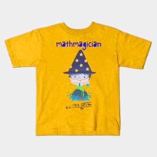 mathmagician Kids T-Shirt